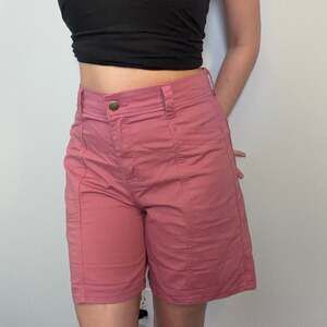 Lee Pink High Waisted Bermuda Shorts Size 10
